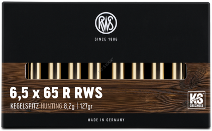 6,5x65 R RWS