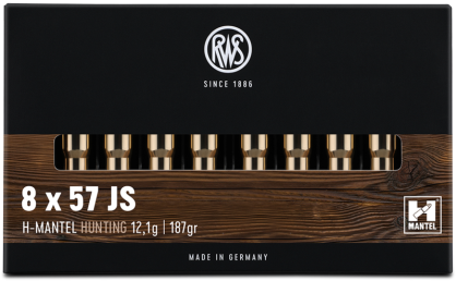 RWS 8x57 JS 12,1 g HMK ( 20 sztuk )