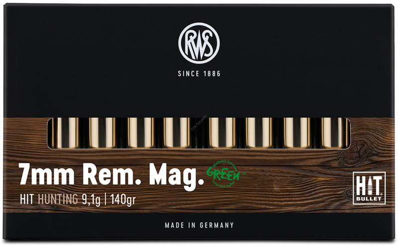 RWS 7 mm Rem. Mag. 9,1 g HIT ( 20 sztuk)