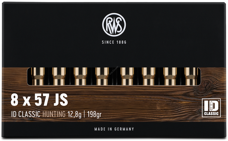 RWS 8x57 JS 12,8 g ID ( 20 sztuk )