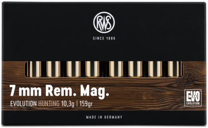 RWS 7 mm Rem.Mag. EVO (20 sztuk)