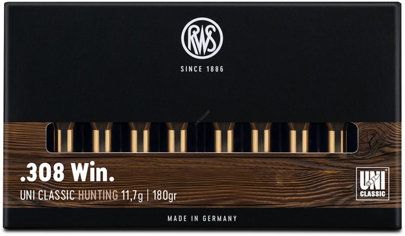 RWS .308 Win. 11,7 g UNI ( 20 sztuk )