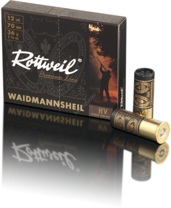 Rottweil Waidmannsheil HV Plastik 12/70 (10 sztuk)