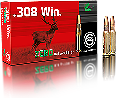 GECO .308 Win. ZERO 8,8 g ( 20 sztuk )