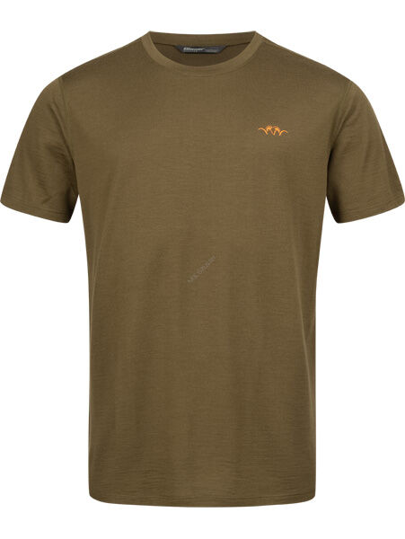 Koszulka Blaser Merino ciemna oliwka 232004-021/566