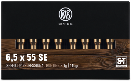 RWS 6,5x55 Speed Tip Professional 9,1 g ( 20 sztuk )