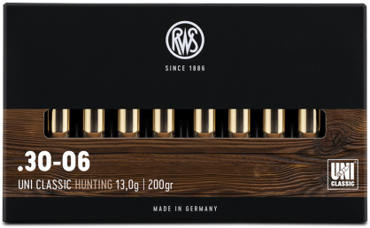 RWS .30-06 13 g UNI ( 20 sztuk )