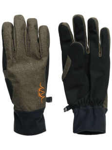 Rękawiczki Blaser VINTAGE oliwkowy melange 122059-136/658