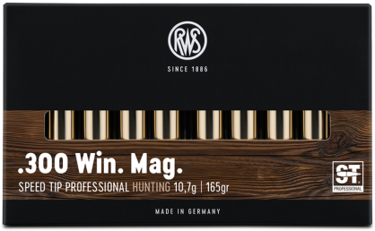 RWS .300 Win. Mag. Speed Tip PRO 10,7 g  ( 20 sztuk)