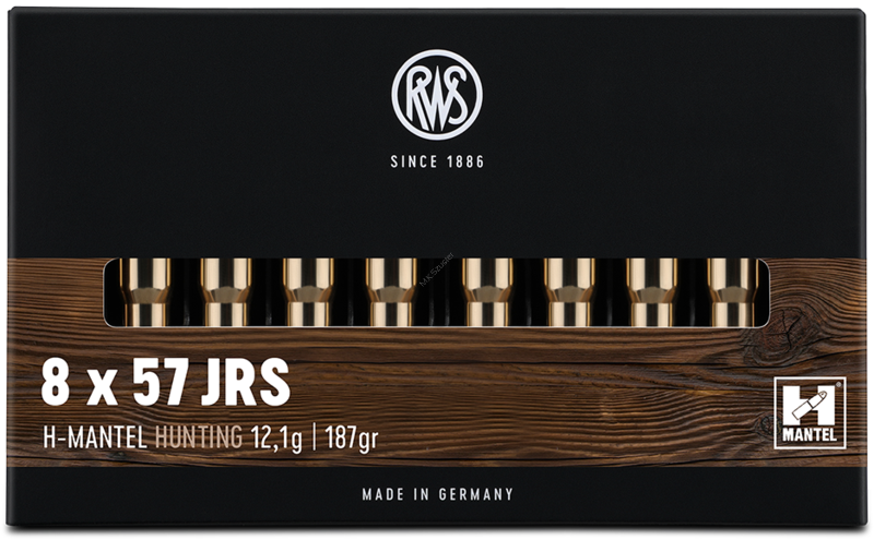 RWS 8x57 JRS 12,1 g HMK ( 20 sztuk )