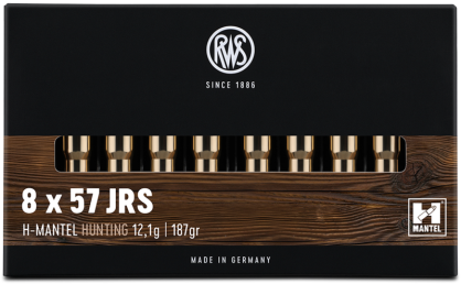 RWS 8x57 JRS 12,1 g HMK ( 20 sztuk )