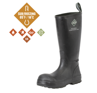 Kalosze Muddler Black