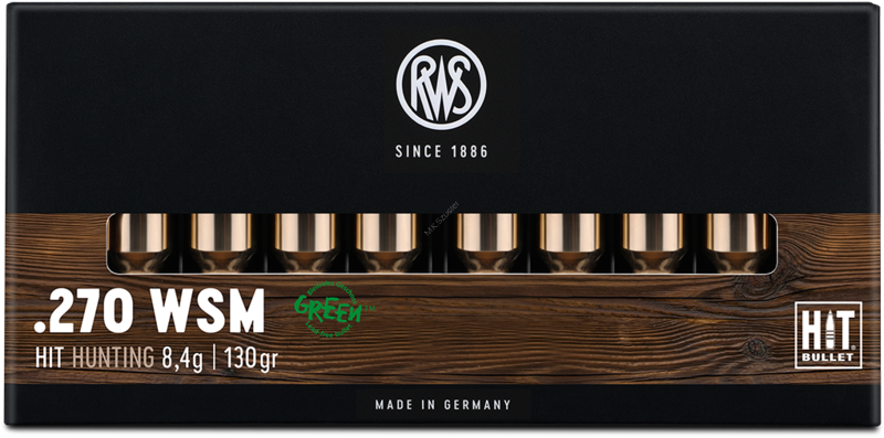 RWS 270 WSM HIT 8,4 g ( 20 szt.) 