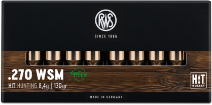 RWS 270 WSM HIT 8,4 g ( 20 szt.) 