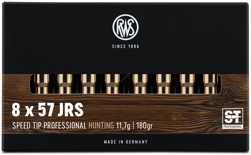 8x57 IRS Speed Tip Professional 11,7g (20szt)