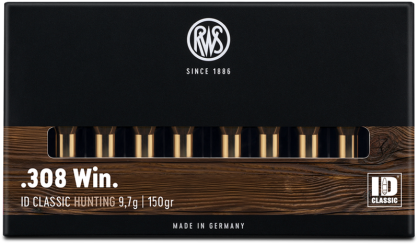 RWS .308 Win. 9,7 ID ( 20 sztuk )