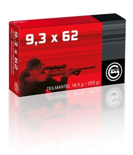 Geco 9,3x62 TMR 16,5 g ( 20 sztuk )