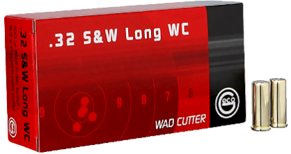 GECO .32 S&W LONG WC ( 50 sztuk )