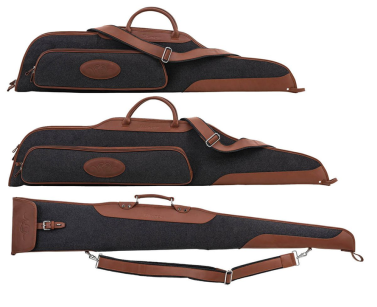 Pokrowiec Blaser loden + skóra