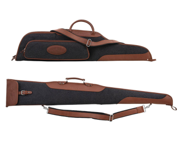 Pokrowiec Blaser loden + skóra