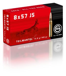 GECO 8x57 JS 12,0 g TM ( 20 sztuk )