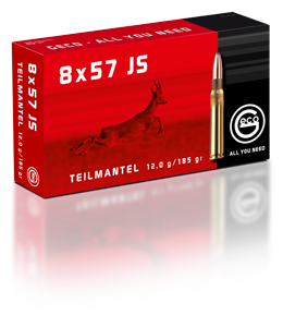 GECO 8x57 JS 12,0 g TM ( 20 sztuk )