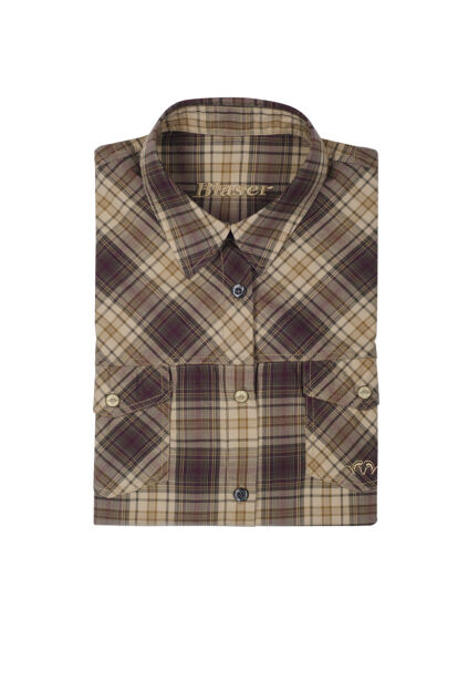 Koszula Twill damska 117061-087/514 