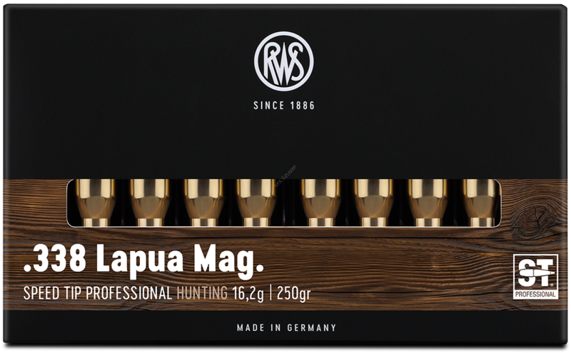 RWS .338 Lapua Mag. Speed Tip Professional 16,2 (20szt)