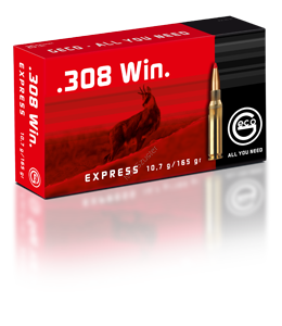 Geco .308 Win. EXPRESS 10,7g ( 20 sztuk)