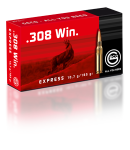 Geco .308 Win. EXPRESS 10,7g ( 20 sztuk)