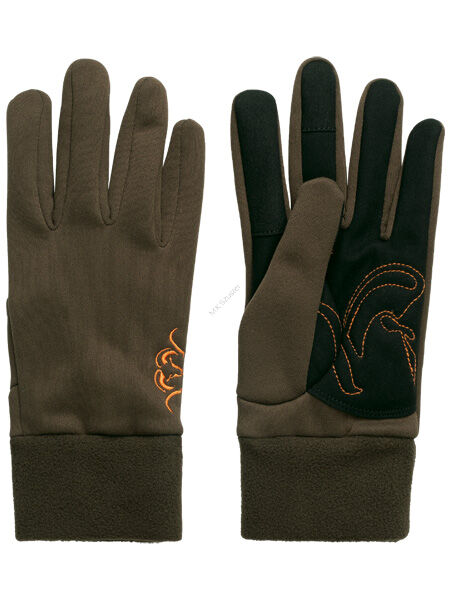 Rękawiczki Blaser Power touch ciemny brąz 122068-088/657