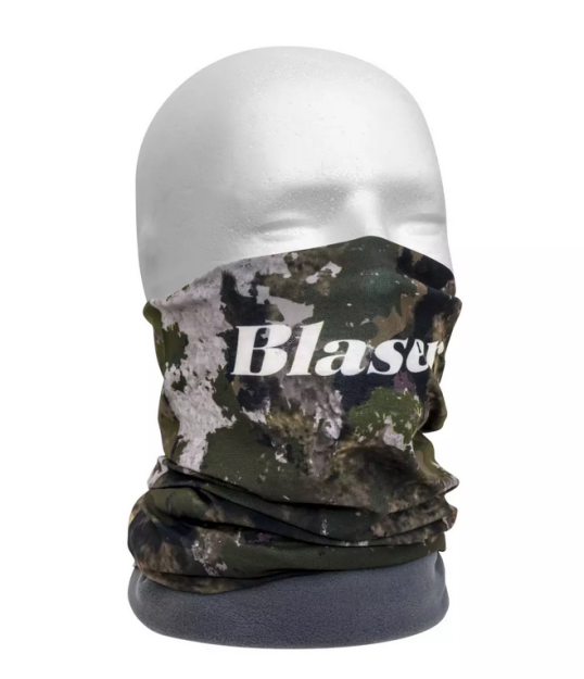 Komin polarowy Blaser camo/szary lub pomarańczowo/czarny