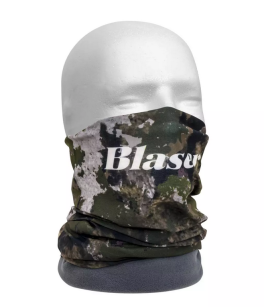 Komin polarowy Blaser camo/szary lub pomarańczowo/czarny