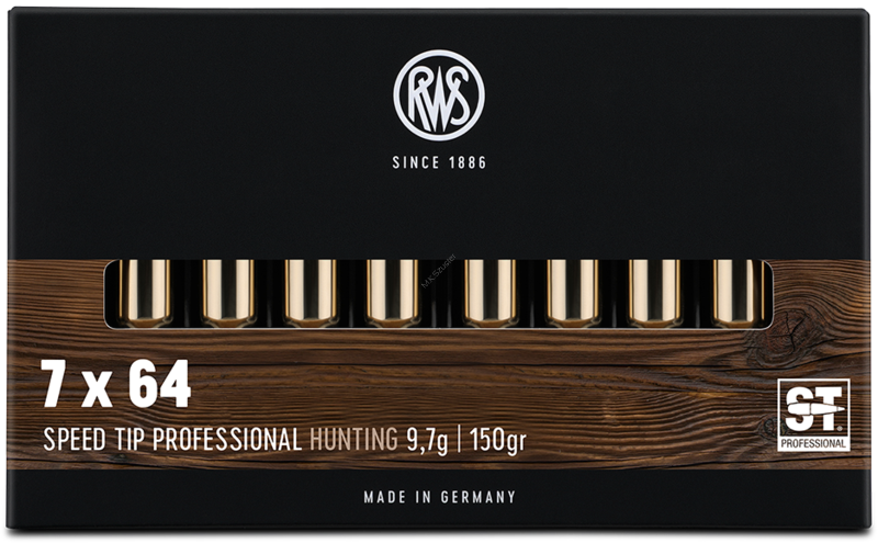 RWS 7x64 9,7 g Speed Tip PRO ( 20 sztuk )