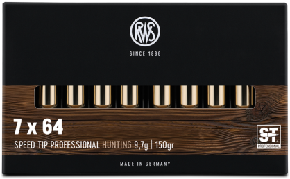 RWS 7x64 9,7 g Speed Tip PRO ( 20 sztuk )