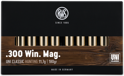 RWS .300 Win. Mag. 11,7 g UNI ( 20 sztuk )