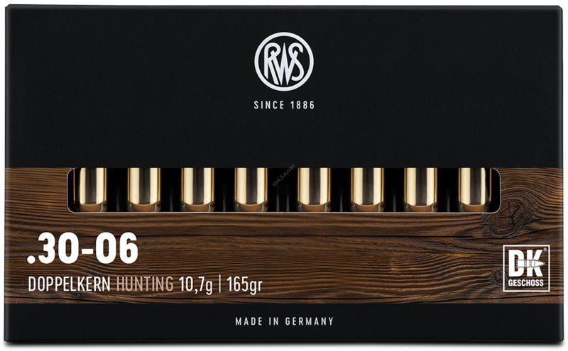 RWS .30-06 10,7 g DK ( 20 sztuk )