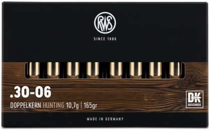 RWS .30-06 10,7 g DK ( 20 sztuk )