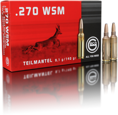 Geco .270 WSM TM 9,1 g (20 sztuk)
