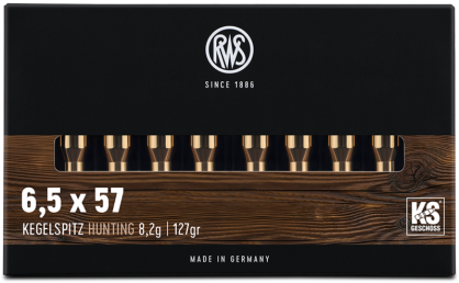 RWS 5,6x57 4,8 g KS ( 20 sztuk )