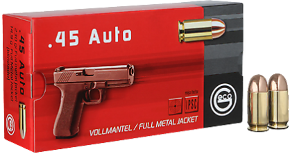 GECO .45 AUTO FMJ 14,9 g ( 50 sztuk )