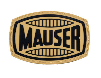 Naszywka z logo Mauser na rzep