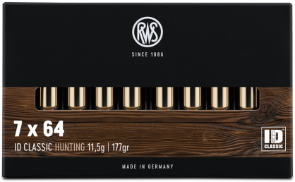 RWS 7x64 11,5 g ID ( 20 sztuk )