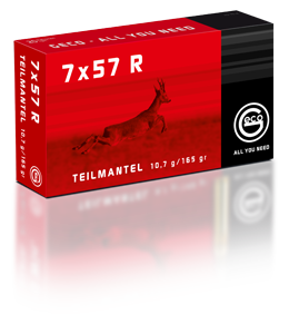 Geco 7x57 R TM 10,7 g ( 20 sztuk )