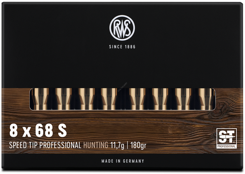 8x68 S Speed Tip Professional 11,7g (20szt)