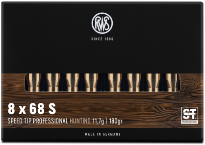 8x68 S Speed Tip Professional 11,7g (20szt)