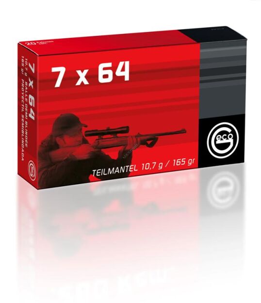 Geco 7x64 TM 10,7 g ( 20 sztuk )