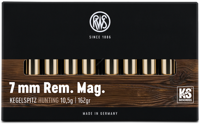 RWS 7 mm Rem.Mag. 10,5 g KS ( 20 sztuk )