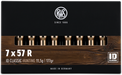 RWS 7x57 R 11,5 g ID ( 20 sztuk )