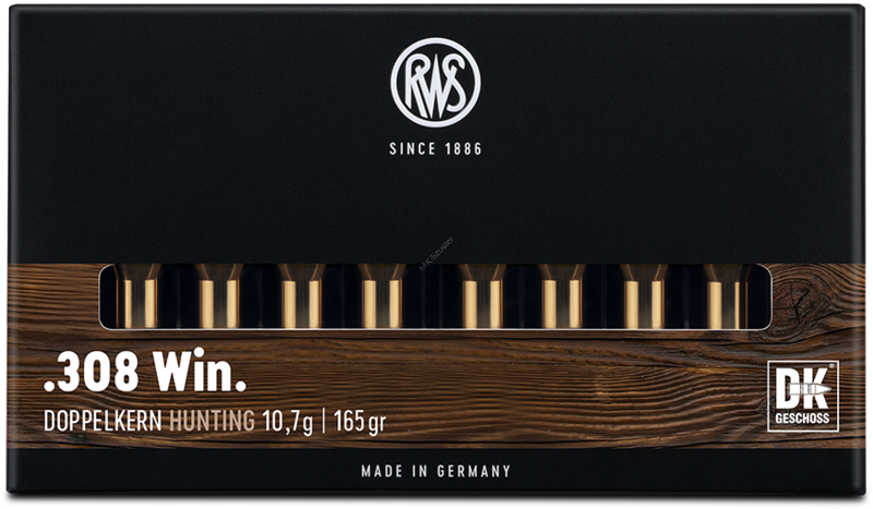 RWS .308 Win. 10,7 g DK ( 20 sztuk )